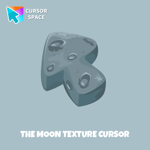 The Moon Texture cursor
